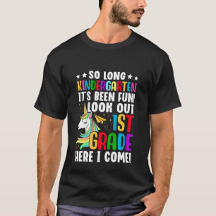 Kinder Kindergarten Es ist Spaß 1. Klasse hier I C T-Shirt