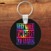 Kinder Kindergarten Kinder Kinder erster Schultag Schlüsselanhänger (Rückseite)