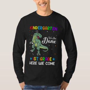 Kinder Kindergarten Wir sind 1. Klasse hier I Com T-Shirt