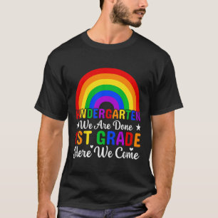 Kinder Kindergarten Wir sind 1. Klasse hier I Com T-Shirt