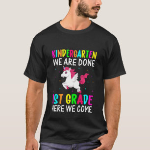 Kinder Kindergarten Wir sind 1. Klasse hier I Com T-Shirt