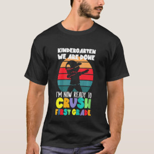 Kinder Kindergarten Wir sind in Crush 1. Grad T-Shirt