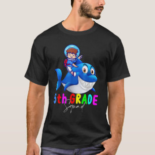 Kinder-Kinderteam 5. Klasse Squad Lehrer zurück zu T-Shirt