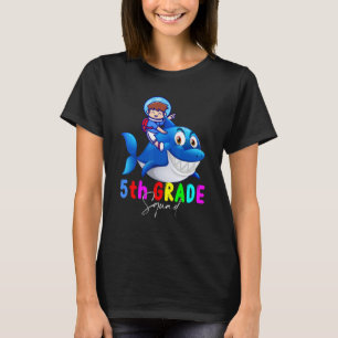Kinder-Kinderteam 5. Klasse Squad Lehrer zurück zu T-Shirt
