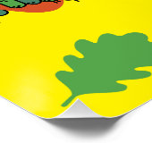 Kinder Kinderzimmer Tage der Woche Poster (Ecke)