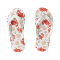 Kinder kippen Flops Crabs