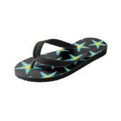 Kinder kippen Flops-Starfish Kinderbadesandalen (Schrägansicht)