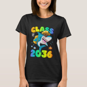 Kinder-Klasse von 2036 wachsen mit meinem Haifisch T-Shirt