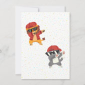 Kinder-Klassenzimmer Valentinstag Karten (Rückseite)