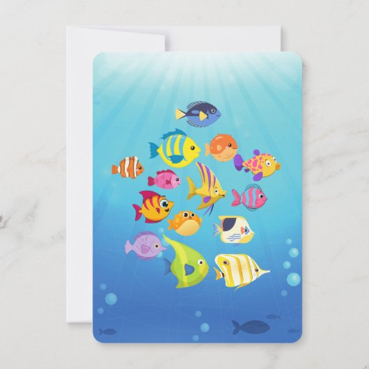 Kinder-Klassenzimmer Valentinstag Karten (Rückseite)