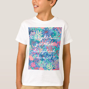Kinder klassisches T-Shirt in stilvoller Grafik