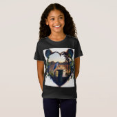 Kinder kleiden T-Shirt (Vorne ganz)