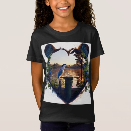 Kinder kleiden T-Shirt (Vorderseite)