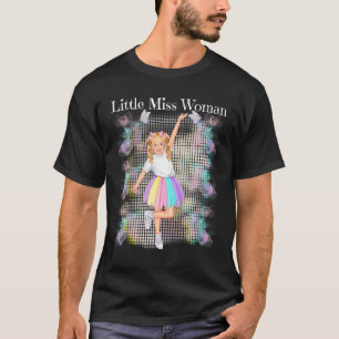 Kinder Kleine Frau Internationaler Frauentag H T-Shirt