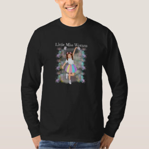 Kinder Kleine Frau Internationaler Frauentag H T-Shirt