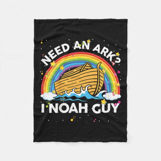 Kinder Kleinkind Kind Braucht Arche Ich Noah Typ C Fleecedecke (Vorderseite)