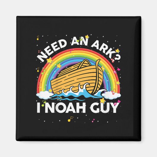 Kinder Kleinkind Kind Braucht Arche Ich Noah Typ C Magnet (Vorne)