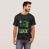 Kinder Kleinkind St Patricks Day Construction Lo T-Shirt (Vorne ganz)
