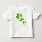 Kinder Kleinkind T-Shirt-St. Patrick's Day Kleinkind T-shirt (Vorderseite)