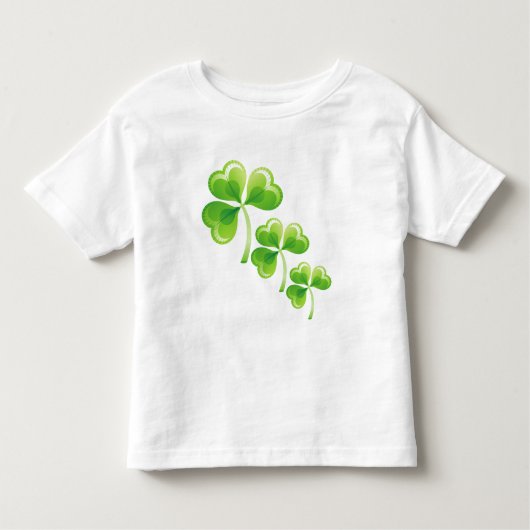 Kinder Kleinkind T-Shirt-St. Patrick's Day Kleinkind T-shirt (Vorderseite)