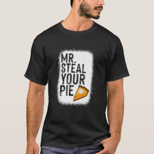 Kinder Kleinkinder Mr. Steal Your Pie Erntedank T-Shirt