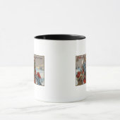Kinder Klettern auf dem Santa Tasse (Zentrum)