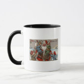 Kinder Klettern auf dem Santa Tasse (Links)