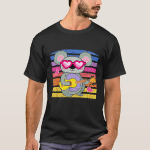 Kinder Koala Gitarre Süße Australische T-Shirt