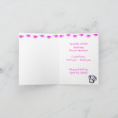 Kinder Kochen Party Einladung anpassen (Innenseite)