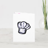 Kinder Kochen Party Einladung anpassen (Rückseite)