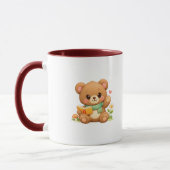 Kinder-Kombi-Tasse | "Märchen-Lesebär" Tasse (Links)