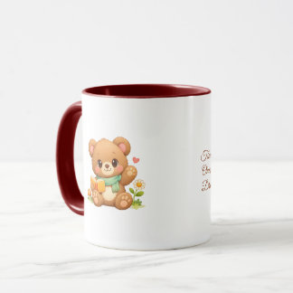 Kinder-Kombi-Tasse | "Märchen-Lesebär" Tasse