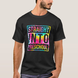 Kinder kommen in die Vorschule Schüler glücklichen T-Shirt