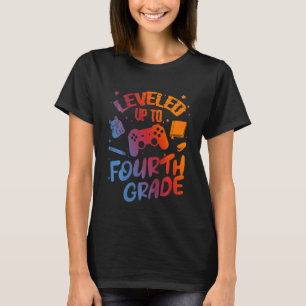 Kinder konnten bis zum vierten Platz des Gamer Vid T-Shirt