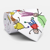 Kinder Krawatte (Gerollt)