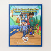 Kinder Krebs 56 Jigsaw Oversized Piece Puzzle (Vertikal)