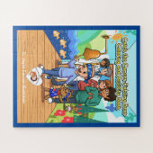 Kinder Krebs 56 Jigsaw Oversized Piece Puzzle (Horizontal)