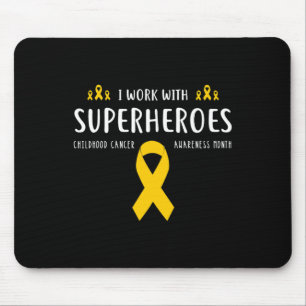 Kinder Krebs Bewusstsein für Kinderkrankheit Gesch Mousepad