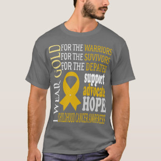 Kinder Krebsbewusstsein im Kindesalter, ich trage  T-Shirt