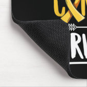 Kinder Krebsdesign für einen Kinderwagen Mousepad (Ecke)