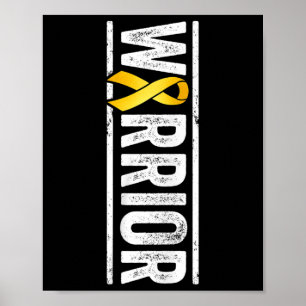 Kinder Krebserkrankung Kinderkrieger Goldene Awa Poster
