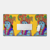 Kinder Krishna Schreibtischunterlage (Tastatur & Maus)