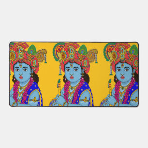Kinder Krishna Schreibtischunterlage