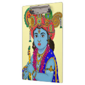 Kinder-Krishna-Schreibwaren Klemmbrett (Links)