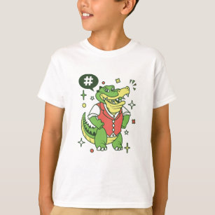 Kinder Krokodile T - Shirt