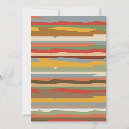 Kinder Kryptid zum Geburtstag Einladung (Rückseite)