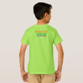 Kinder kühl PLNTD T - Shirt (Schwarz voll)