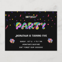 Kinder kühle Party Geburtstag