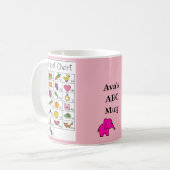 Kinder kundenspezifisches ABC-Tassen-PK-Gewicht Kaffeetasse (Vorderseite Links)