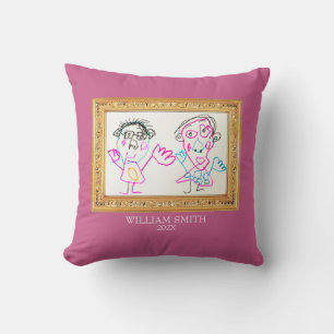 Kinder Kunstgeschenk Kleine Masterpiece-Kissen Kissen